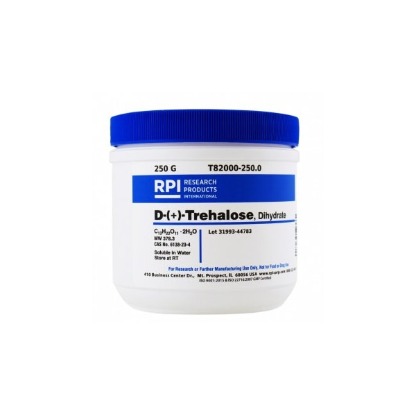 D-(+)-Trehalose Dihydrate, 250 G